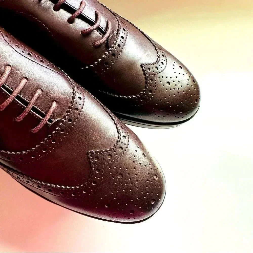 NWT MBT Beno 6S Lace Up Oxford Shoes